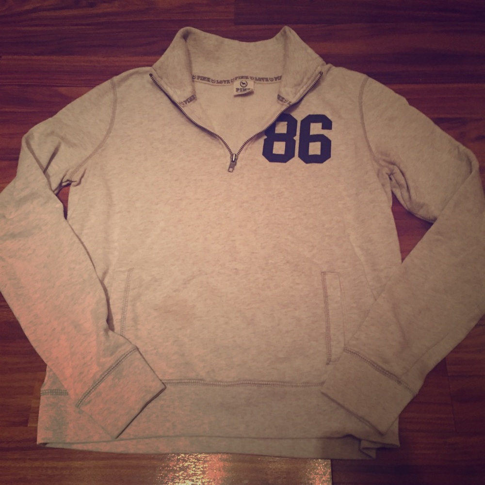 3/4 Love Pink pullover